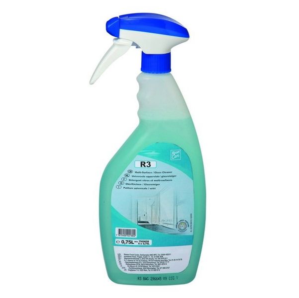 Taski Roomcare R3 Glass Cleaner, 750ml