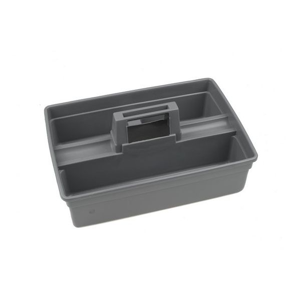 Hillbrush® Plastic Tidy Tray (Colours Vary), 400mm