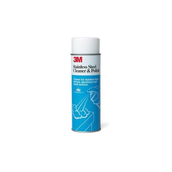 3M™ STSTCAN Stainless Steel Cleaner Aerosol, 600ml