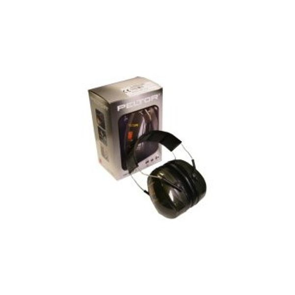 3M™ H520 Peltor™ Optime™ II Earmuffs, 31 dB, Green, Headband