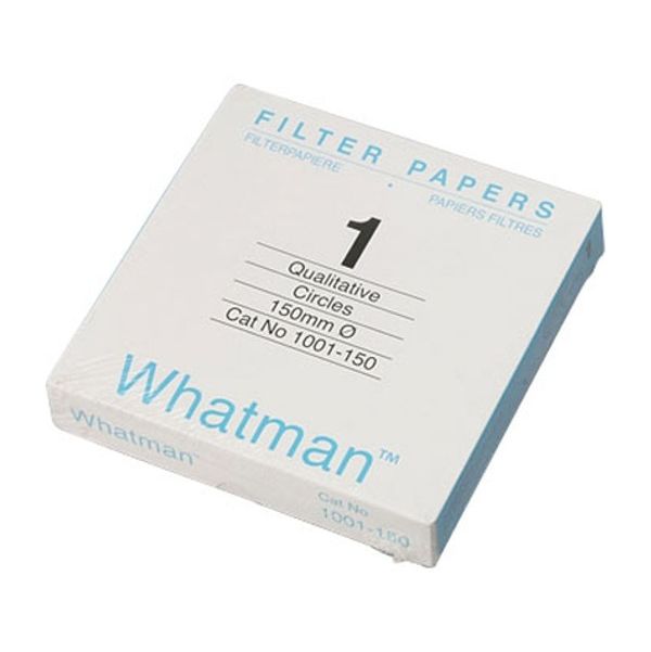 Carta Filtrante Whatman Grado 1 - 100 Fogli Cerchi 150mm Per Filtrazione Qualitativa - Foto 11