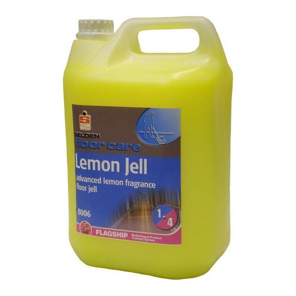 Selden® B006 Lemon Jell Floor Cleaner, 5 Litres