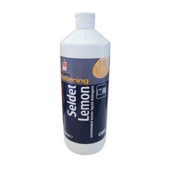 Selden® C009 Seldet Lemon Washing Up Liquid, 1 Litre