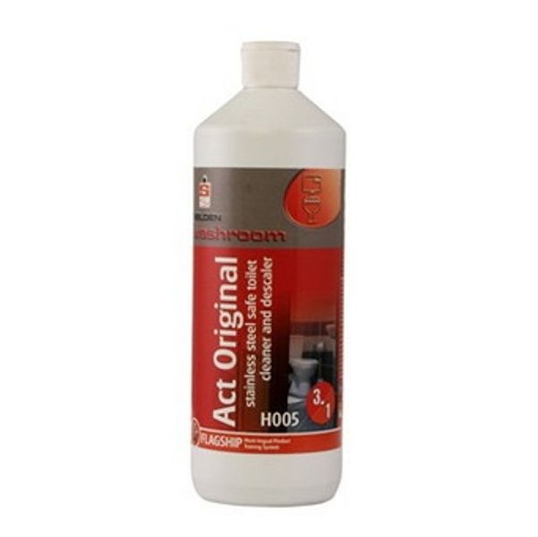 Selden® H005 Act Original Toilet Cleaner & Descaler, 1L