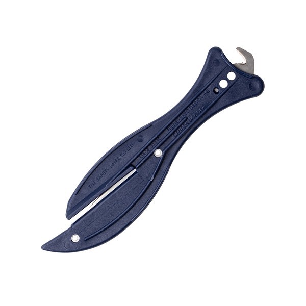 Fish 600 Disposable Safety Knife, Navy Blue