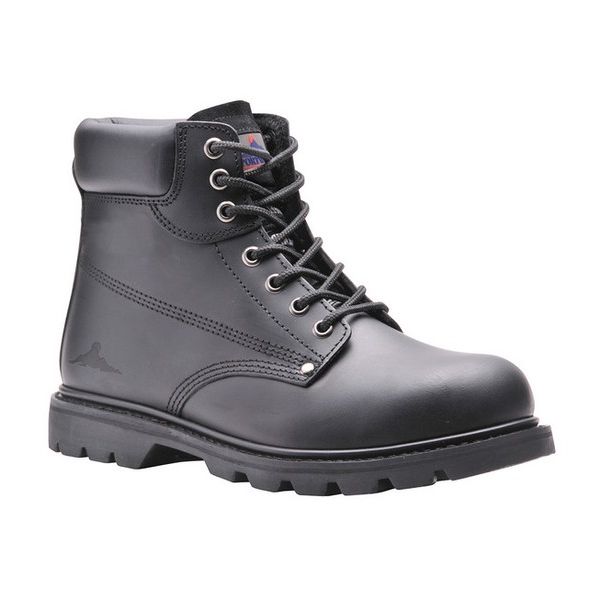 Portwest® FW16 Steelite™ Welted Safety Boots, Black, SBP