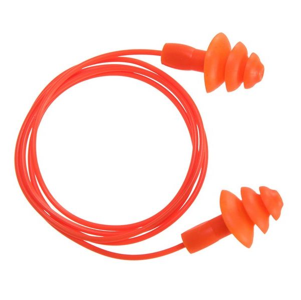 Portwest® EP04 Reusable TPE Corded Ear Plug
