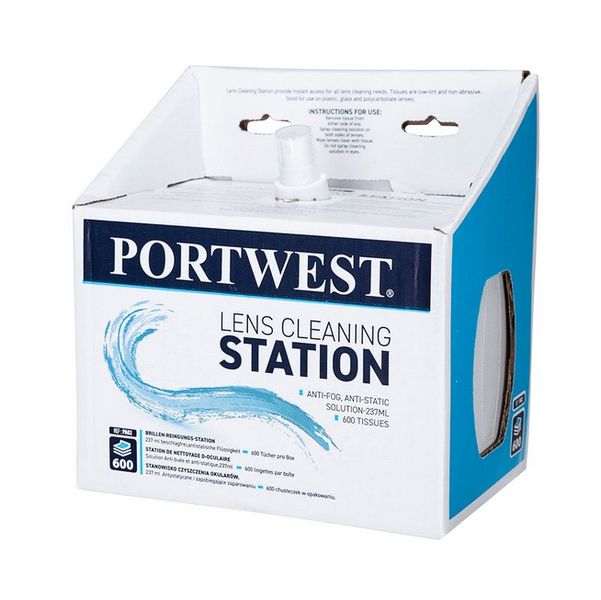 Portwest® PA02 Lens Cleaning Station