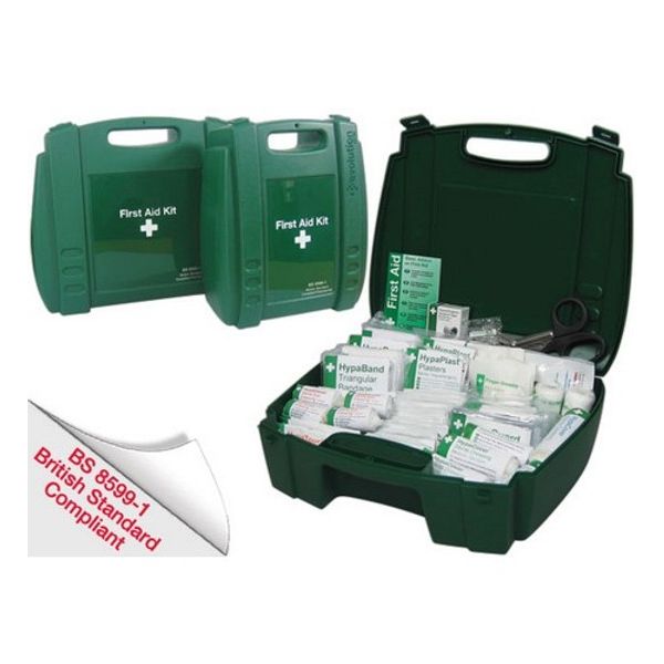 Evolution British Standard Compliant First Aid Kit, Medium