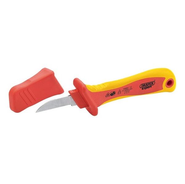 Draper® Expert 200mm Vde Approved Fully Insulated Cable Knife