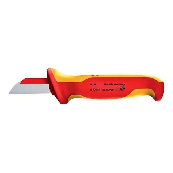 Draper® Expert 180mm Fully Insulated Knipex Cable Knife