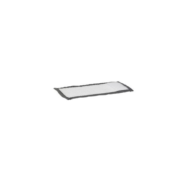 Vikan 548300 Scrub Pad, 185 mm, White