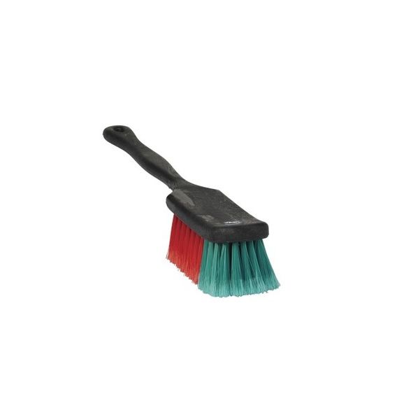 Vikan® 522252 Vehicle Brush with Long Handle, Soft/Split