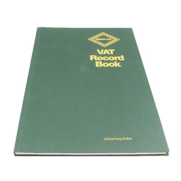 Simplex VAT Record Book