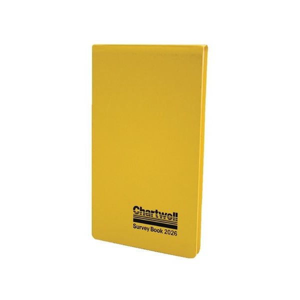 Chartwell Survey Bk 5x8in Field 2026