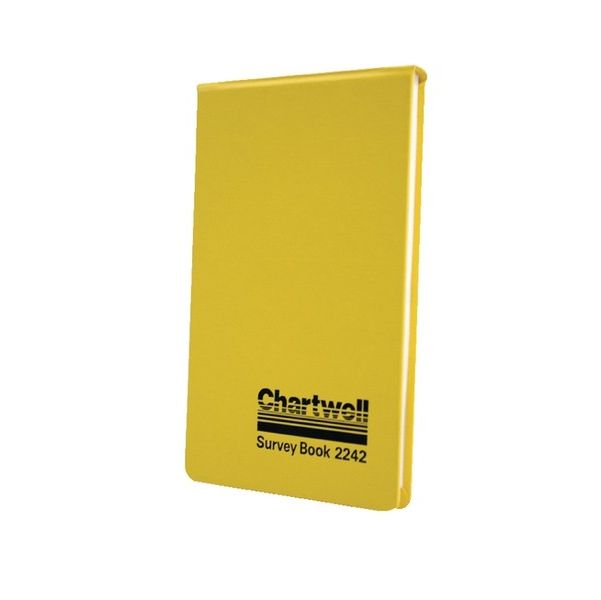 Chartwell Survey Bk 4x6.5in Dimensn 2242