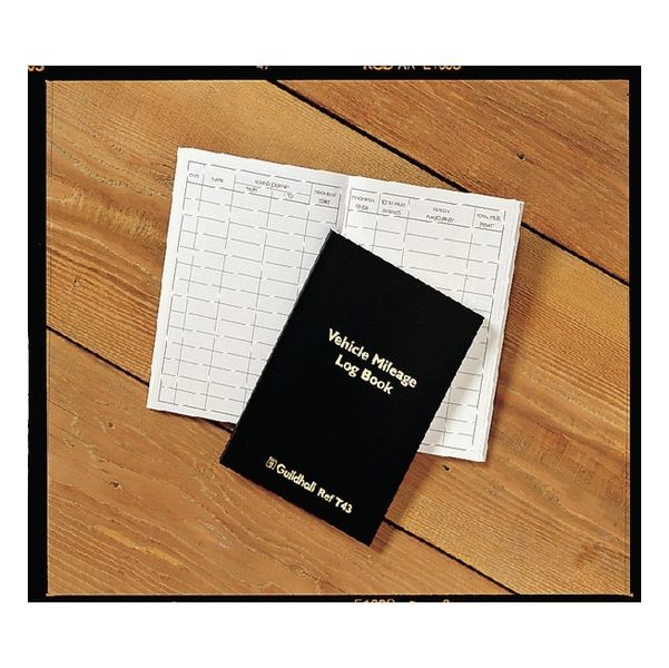Guildhall Vehicle Mileage Log Book T43