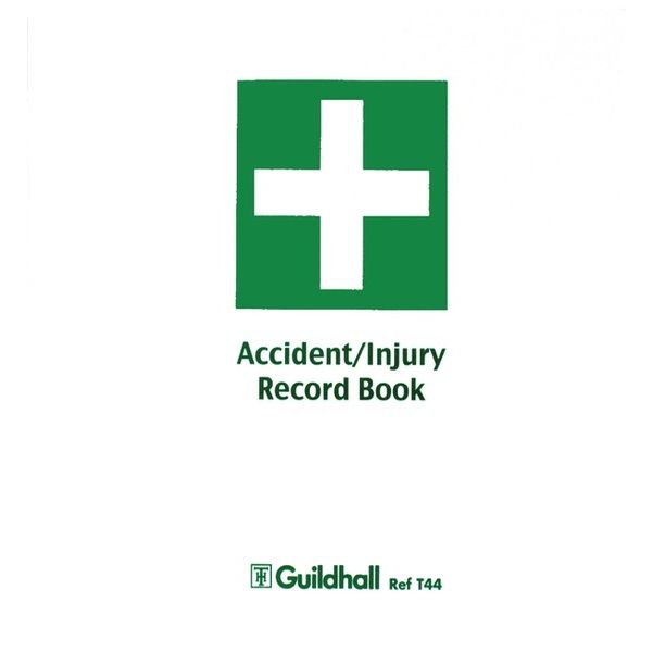 Guildhall Accident Injury Book T44