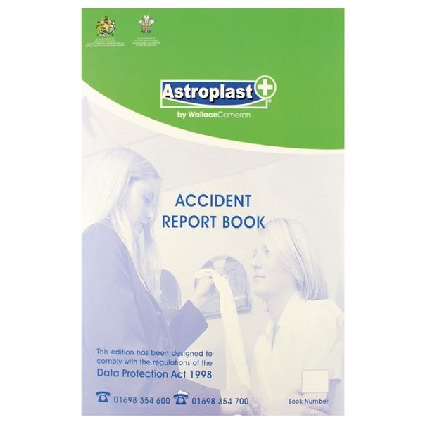 WAC Accident Report Book A4 5401016