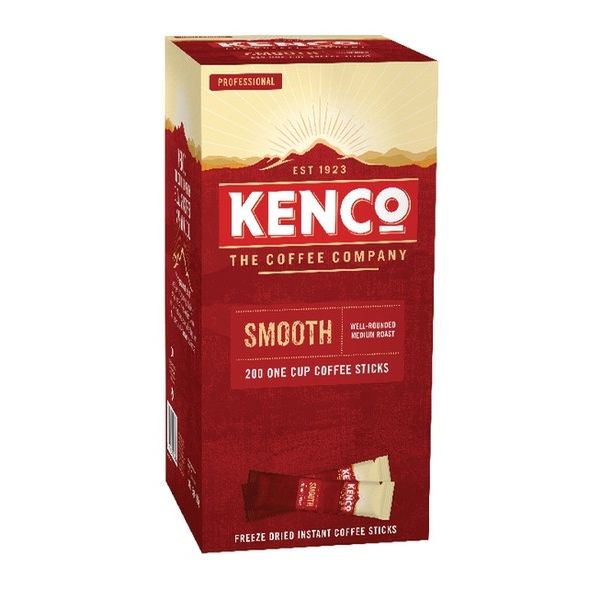 Kenco Smooth Sticks Pk200 65687