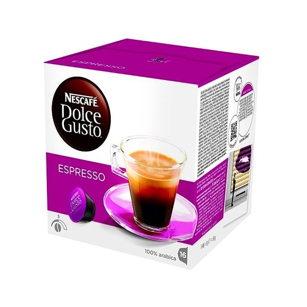 Nescafe Dolce Gusto Espresso 3X16 Caps
