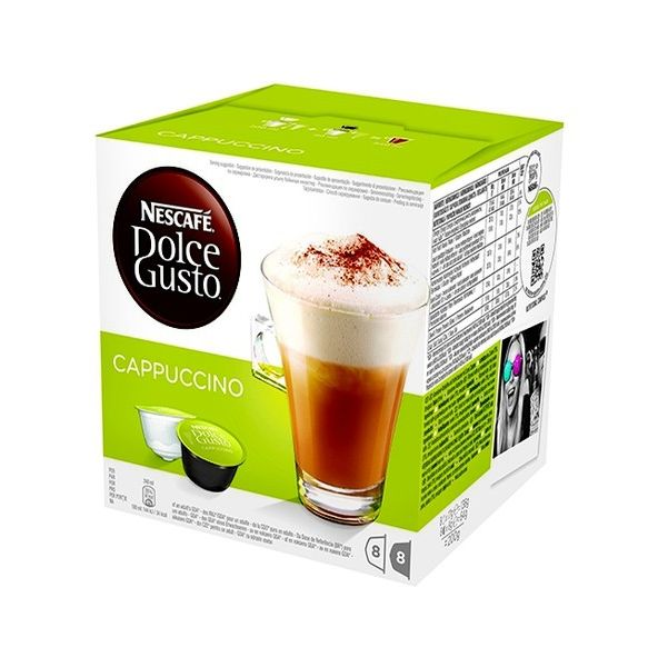 Nescafe Dolce Gusto Cappuccino 3X16 Caps