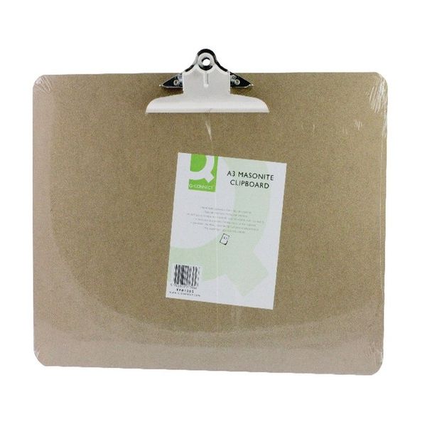 Q-Connect® Clipboard Masonite A3
