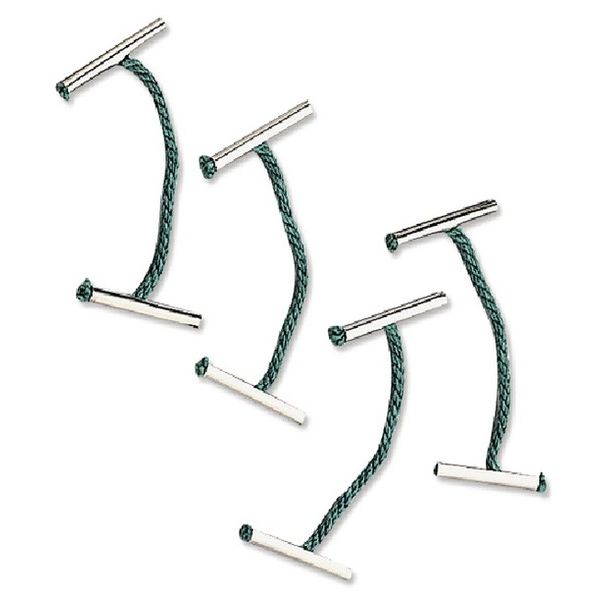 Q-Connect® Metal Treasury Tag 76mm Pk100