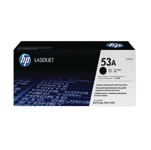 Hewlett-Packard™ LaserJet P2015 Lsr Tnr Blk Q7553A