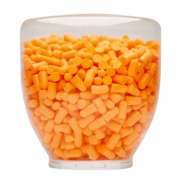 3M™ 1100R Refill Bag Ear Plugs, 37dB
