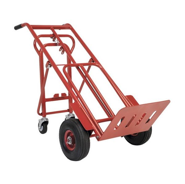 Sack Truck 3-in-1 with Pneumatic Tyre 250kg Capacity