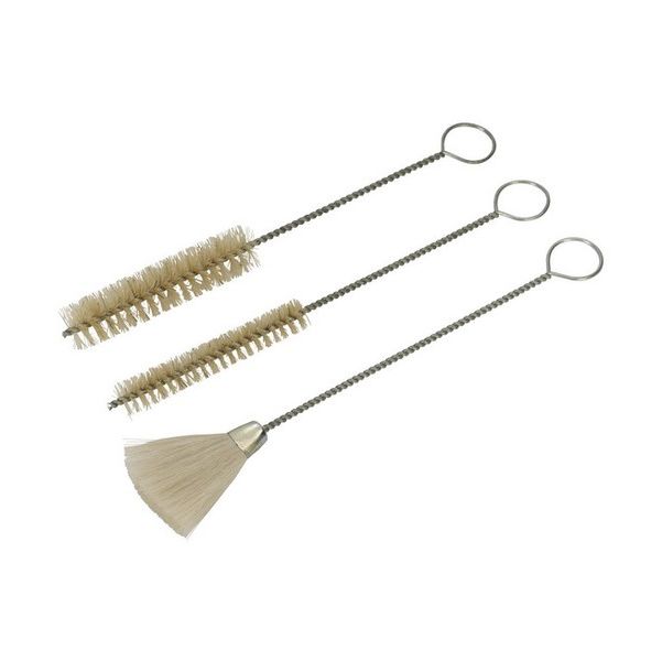 Spray Gun Cleaning Brush Set, 3 Pieces