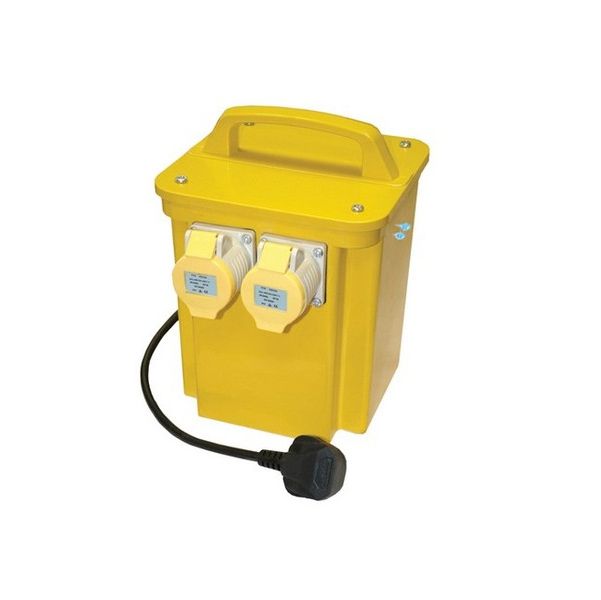 Faithfull™ Dual Socket Power Plus Transformer, 3.3kva