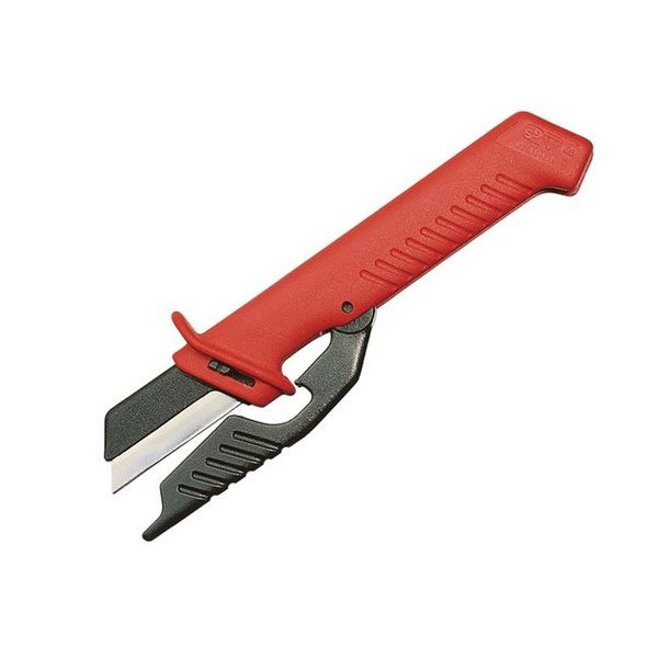 Knipex Cable Knife Hinged Blade Guard