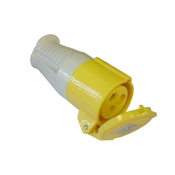 Faithfull Power Plus Yellow 110 Volt Socket 16 Amp
