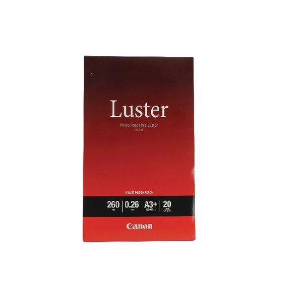 Canon Photo Paper Pro Luster A3+ Pack of 20 6211B008