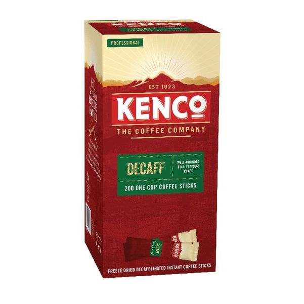 Kenco Freeze Dried Decaffeinated Coffee Sticks 1.8gm Pack of 200 89951
