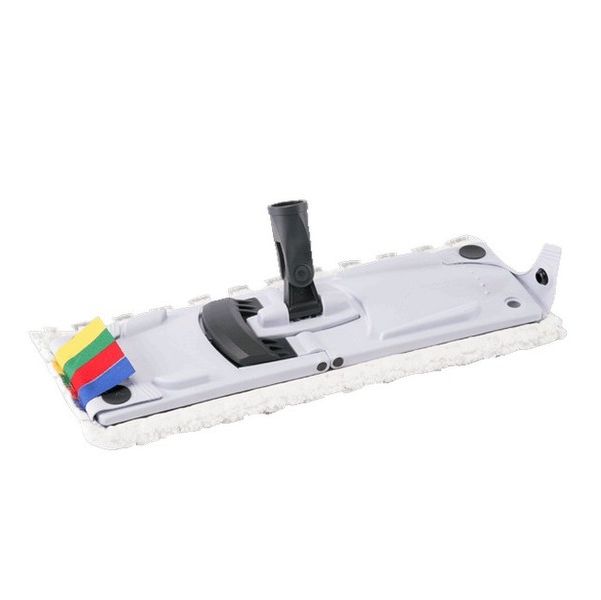 Vileda® UltraSpeed Mini MicroLite Mop Refill, White/Grey