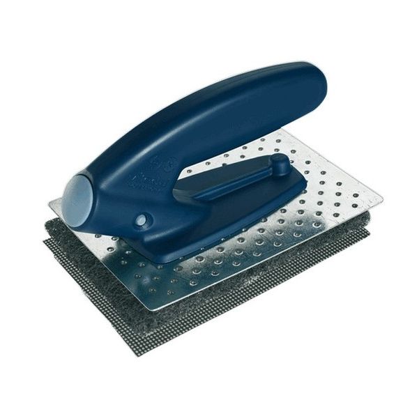 Vileda® Griddle Scourer Starter Kit Blue/Grey