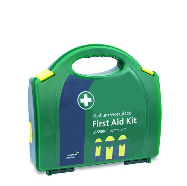 Reliance BS8599-1 Medium Workplace Kit in Green Aura Box
