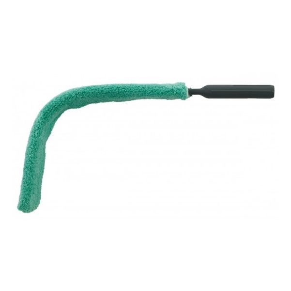 Quick-Connect Flexible Dusting Wand with Microfibre