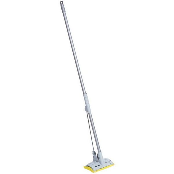 Wonderdry Sponge Mop, 126cm, Grey