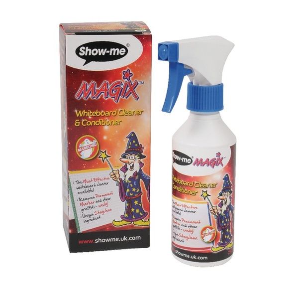 Show-Me 250Ml Magix Whiteboard Cleaner And Conditioner  Wcc