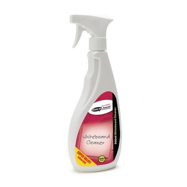 Show-Me 500Ml Whiteboard Cleaner  Wce500