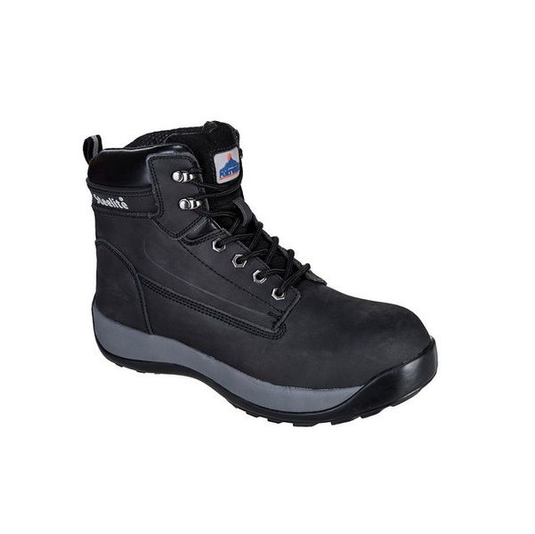 Portwest® FW32 Steelite™ Constructo Nubuck Boot, Black, S3