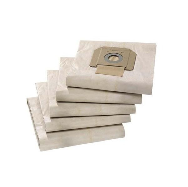 Kärcher® Filter Bags, NT 65/2 ECO, Pack 5