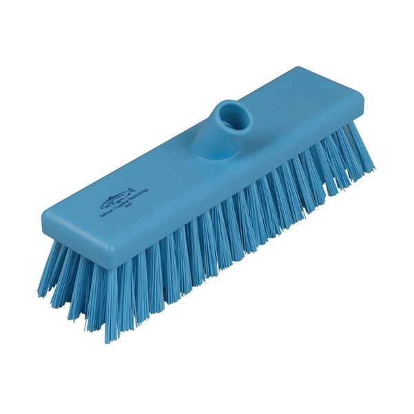 Hillbrush® Stiff Flat Sweeping Broom, 300mm