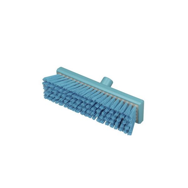 Hillbrush® Resin-Set DRS® Stiff Flat Sweeping Broom, 300mm