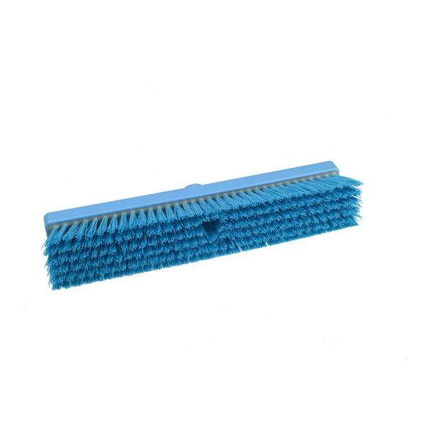 Hillbrush® Resin-Set DRS® Stiff Flat Sweeping Broom, 457mm