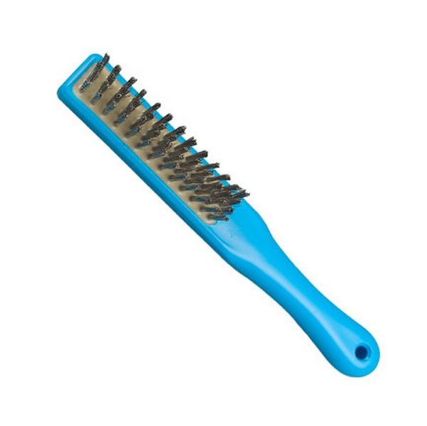 Hillbrush® Resin-Set DRS® Stainless Steel Wire Scratch, 279mm